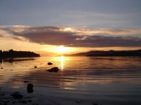 West Loch Sunset